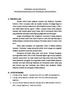 Kerangka Acuan Kegiatan Ppi [PDF]