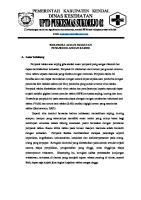 Kerangka Acuan Kegiatan Rabies [PDF]