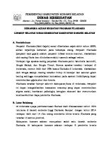 Kerangka Acuan Kerja Program Filariasis 2017 [PDF]