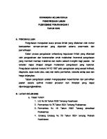 Kerangka Acuan Kerja Ruang Pemeriksaan Umum (Selesai) [PDF]