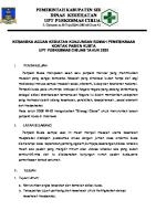 KERANGKA ACUAN Kunjungan Rumah Kusta [PDF]