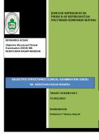 Kerangka Acuan Osce KDM - Ok [PDF]