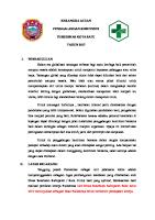 Kerangka Acuan Penggalangan Komitmen