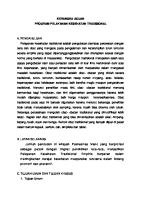 Kerangka Acuan Pengobatan Tradisional [PDF]