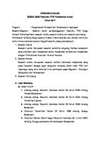 Kerangka Acuan Sosialisasi PTM [PDF]