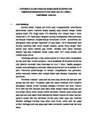 Kerangka Acuan Stunting Dan Pmba [PDF]