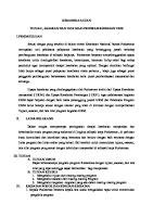 Kerangka Acuan Tujuan, Sasaran Dan Nilai-Nilai [PDF]