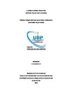 Kerja Praktek Di Apotek Teluk Artha [PDF]