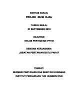 Kertas Kerja Bumi Hijau