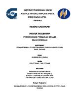 Kertas Kerja Individu Internship [PDF]