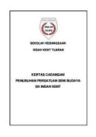 Kertas Kerja Penubuhan Persatuan Kebudayaan