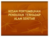 Kesan Pertumbuhan Penduduk Terhadap Alam Sekitar-Ks2 [PDF]