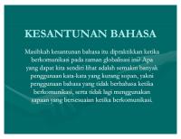 Kesantunan Bahasa