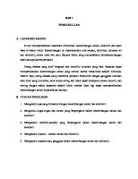 Keseimbangan Cairan Dan Elektrolit [PDF]