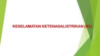 Keselamatan Ketenagalistrikan (k2)