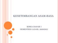 Kesetimbangan Asam-Basa [PDF]