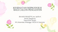 Kespro Catin - 2021 (Materi Dr. Budi Pras, Spog (K) ) PDF