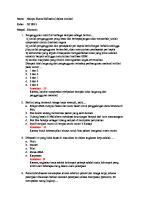 Ketenagakerjaan 15 Soal - Naisya [PDF]