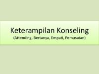 Keterampilan Konseling