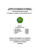 Keterkaitan Komunikasi Antarpribadi Dengan Layanan Bimbingan Dan Konseling