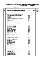 Ketersediaan Alat Obat BHP