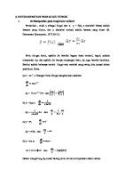 Ketidakpastian Pada Suatu Fungsi [PDF]