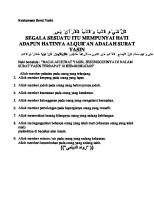 Keutamaan Surat Yasin [PDF]