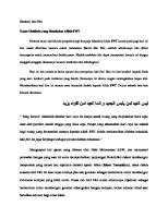 Khutbah Idul Fitri