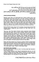 Khutbah Jumat Ringkas Tentang Halal Bi Halal [PDF]