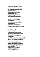 Kidung Dewa Yadnya Komplit [PDF]