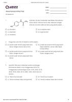 Kimia Farmasi II-Post Test - Print - Quizizz [PDF]