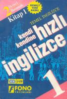 İkinci Basamak Kitap 1-Kendi Kendine Hızlı İngilizce [1]