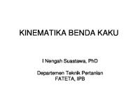 Kinematika Benda Kaku [PDF]