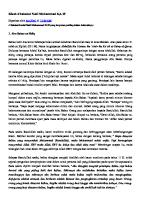 Kisah 4 Sahabat Nabi Muhammad S [PDF]