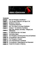 Kisho Kurokawa - The Philosophy of Symbiosis