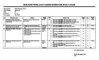 Kisi-Kisi Dan Kartu Soal Kelas XI [PDF]