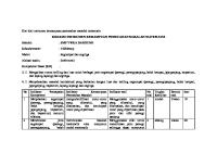 Kisi-Kisi Dan Tes Kemampuan Pemecahan Masalah [PDF]