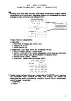 Kisi-Kisi Pemrograman Web [PDF]