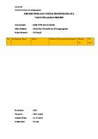 Kisi Kisi Pts Semester Ganjil Kelas Xi [PDF]