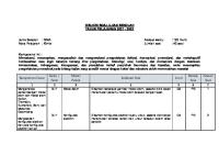 Kisi - Kisi Soal Usek Kimia TP 21-22 [PDF]