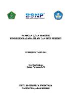 Kisi-Kisi Ujian Praktik Pai 2022-2023 [PDF]