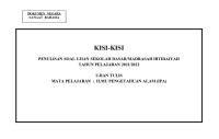 Kisi-Kisi Us Ipa 2022