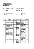 Kisi Kisi Uts Pai Kelas 10 [PDF]