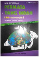 Kitab Ad Darun Nafis