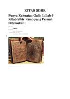 Kitab Sihir [PDF]