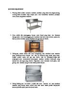 Kitchen Equipment [PDF]