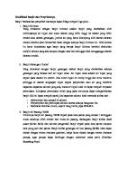 Klasifikasi Banjir Dan Penyebabnya [PDF]