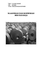 Klasifikasi Besi Dan Baja