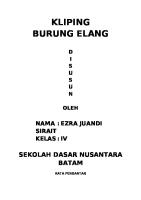 KLIPING Burung Elang [PDF]