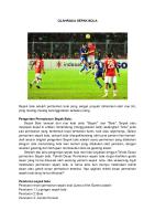 Kliping Olahraga Sepak Bola [PDF]